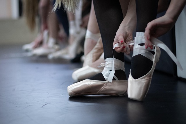 Ballett Ballerina Tanzschulapp.de Sidebar