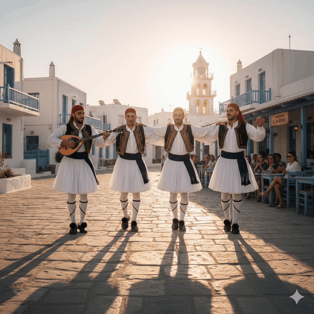 Hasapiko – Das zeichnet ihn aus