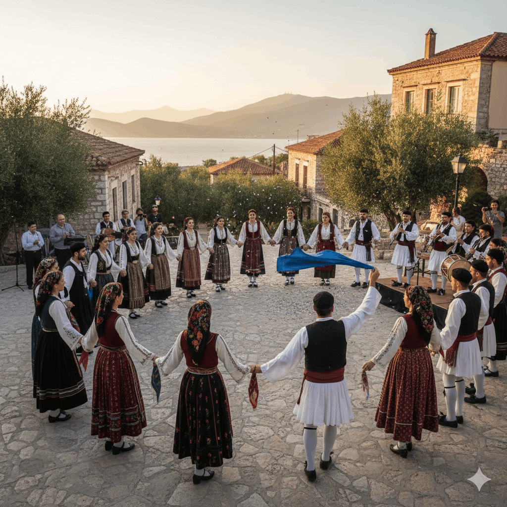 Kalamatianos-Tanz – Das zeichnet ihn aus