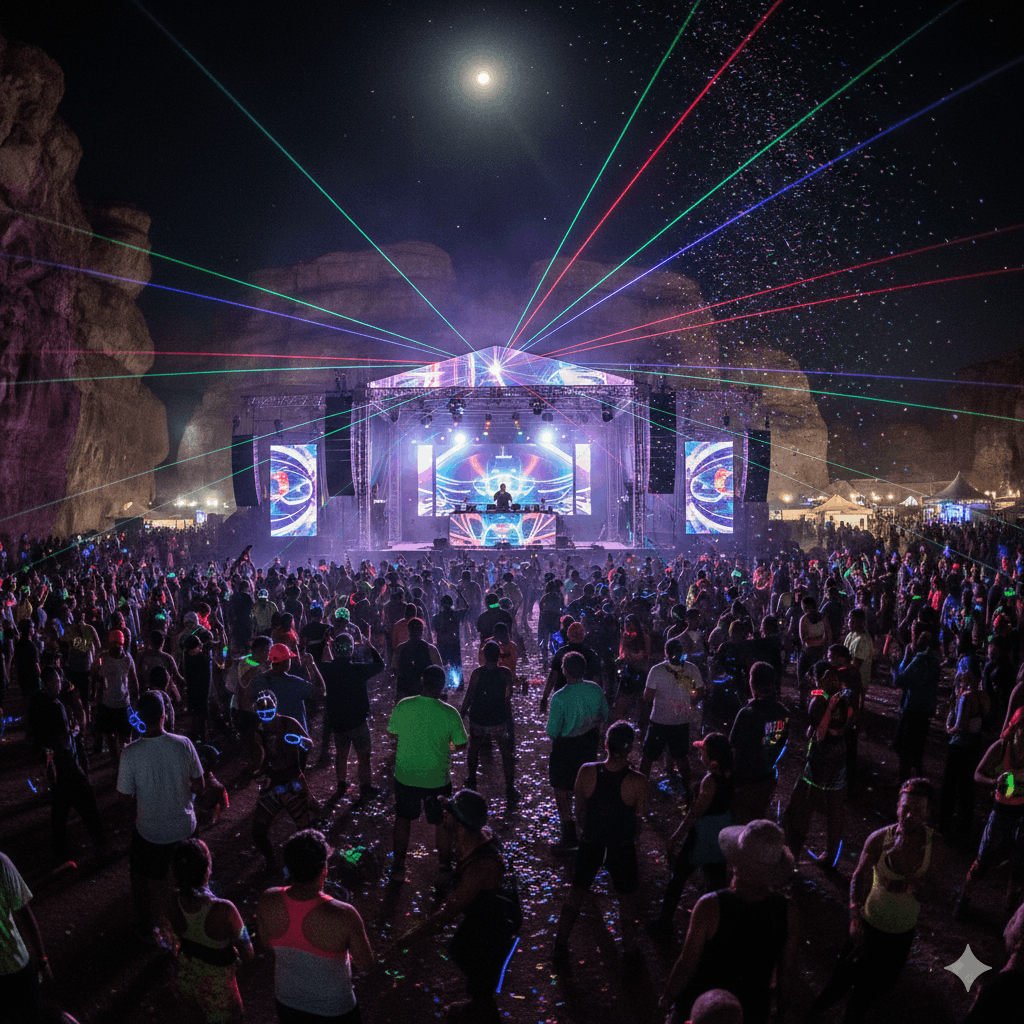 Rave Feier Party Tänze Wie tanzt man bei einem Rave – Freiheit, Beats und dein eigener Style