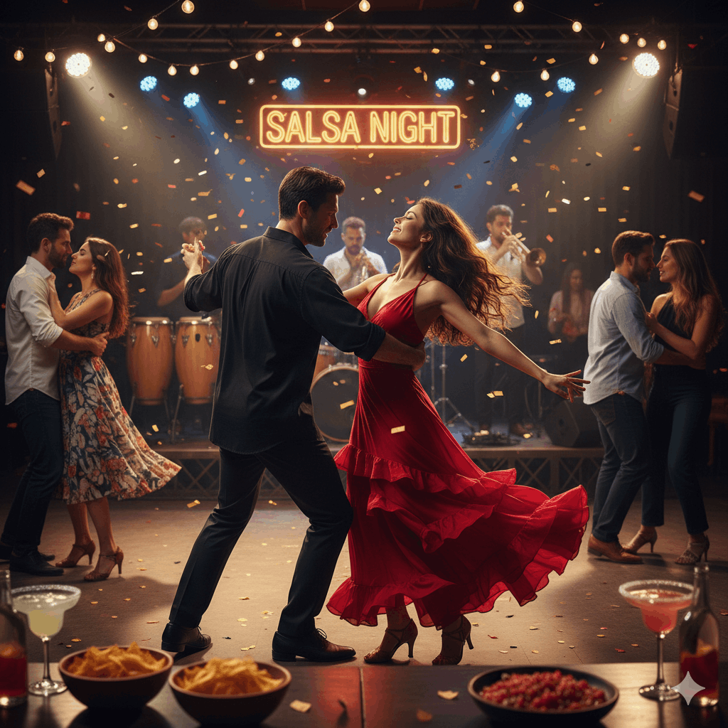 Die beliebtesten Tänze der Welt 2026 Salsa