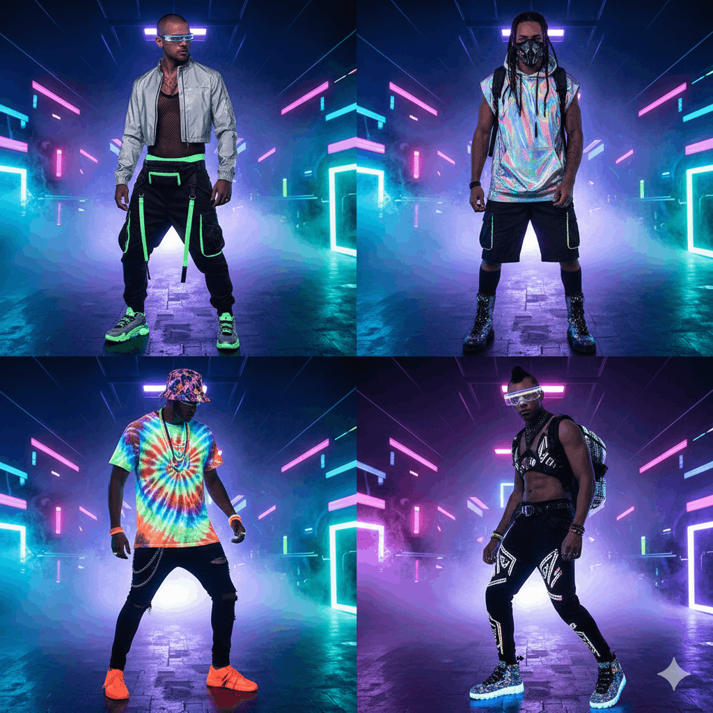 Rave Outfit Männer – Ideen 2026