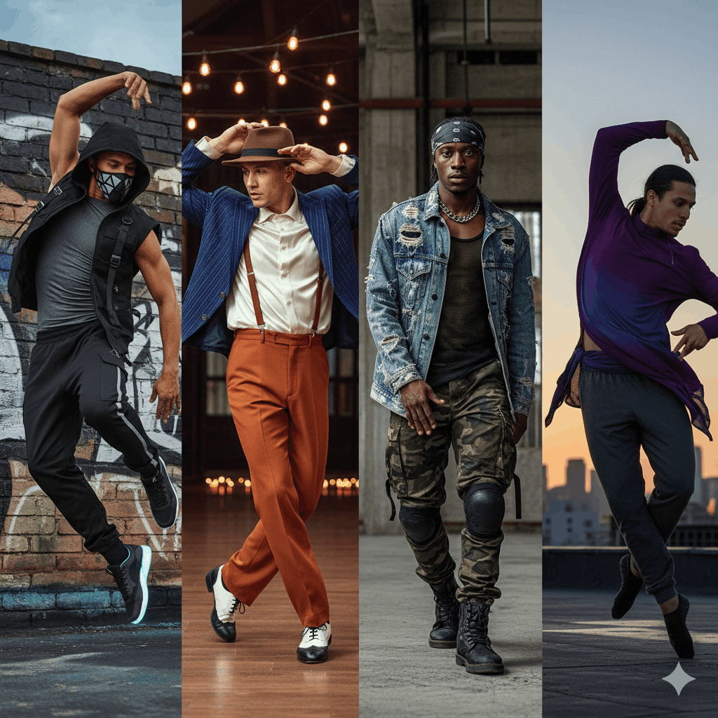 Tanz Outfit Ideen für Männer 2026