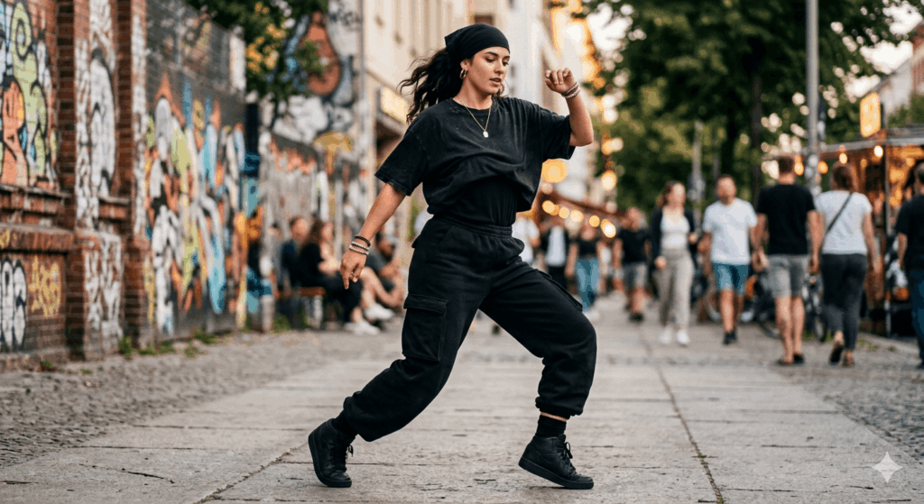 Tanz Outfit Hip Hop Damen Ideen 2026