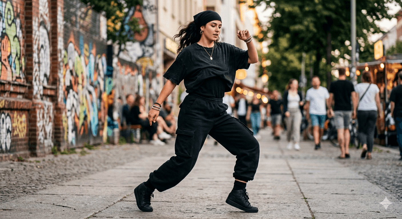 Tanz Outfit Hip Hop Damen Ideen 2026